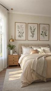 soft aesthetic bedroom interior ideas: Defining the Calm Palette