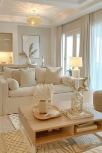 Soft Neutral Home Styling Ideas for Living Spaces