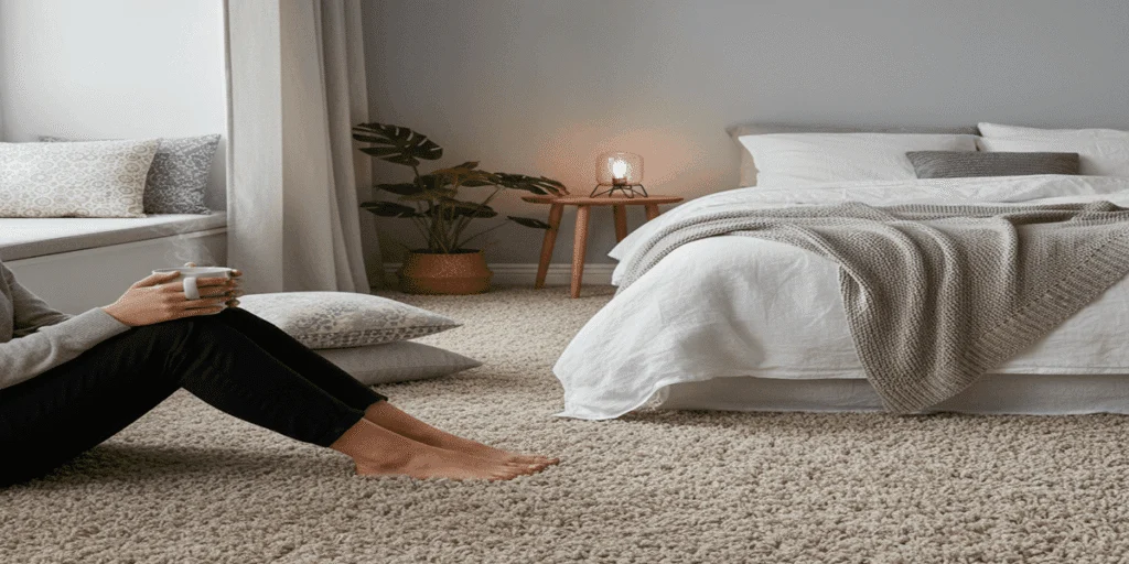 Sound Insulation: Reducing Noise with Carpet vs Laminate in Bedroom