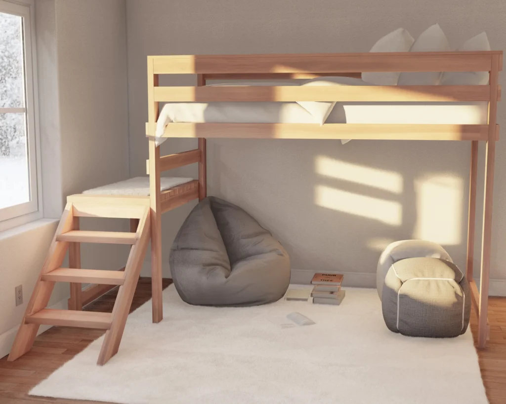 Space Efficiency: Why are loft beds worth it for Small Rooms?
