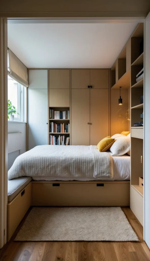 Space‑Saving Furniture Ideas for Bedroom Inspiration for Apartments