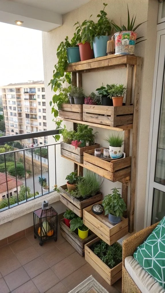 Space‑Saving Storage Solutions for Modern Balcony Seating Ideas