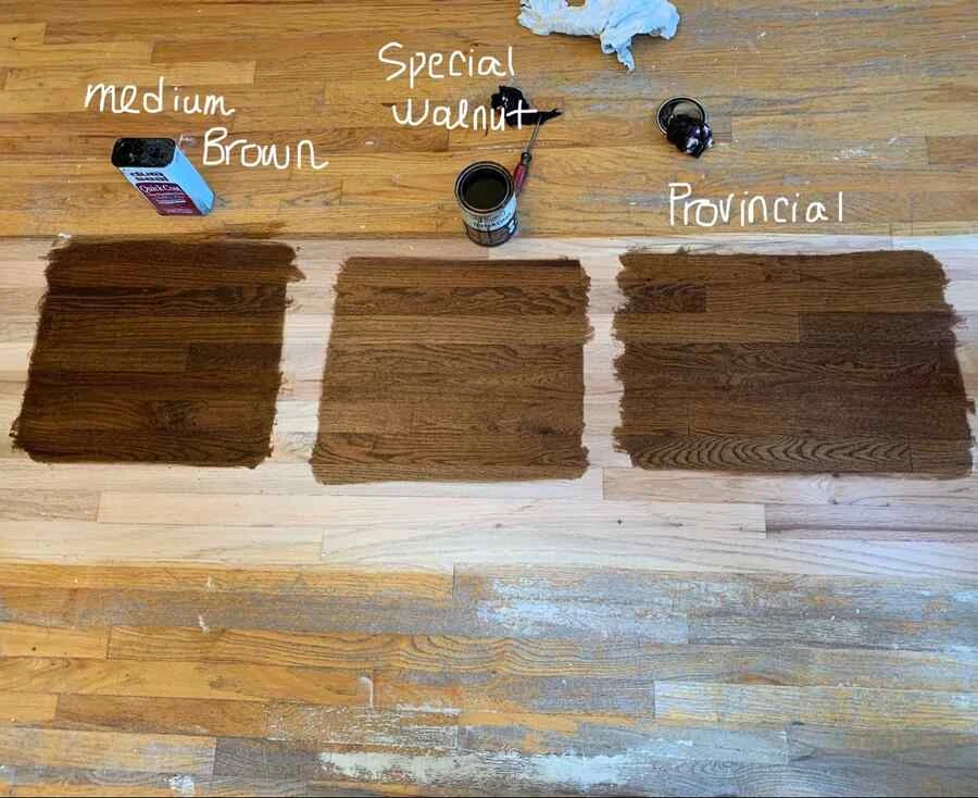 Special Walnut vs Provincial Stain on White Oak: Core Differences