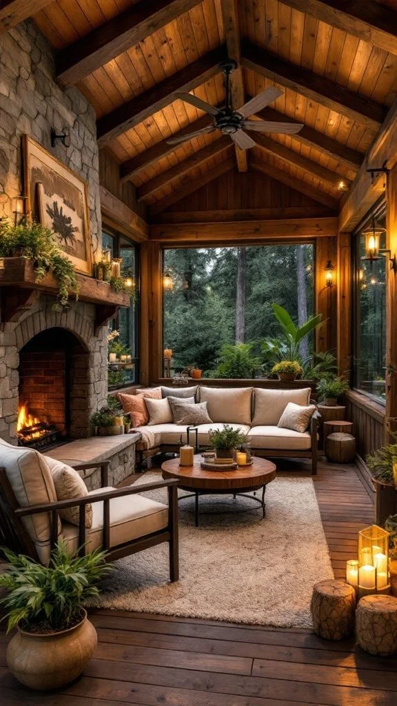 Specialized programs for specific rooms: bedroom, living room, outdoor