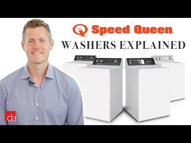 Speed Queen vs Miele Washing Machines Choosing the Best for Your Laundry Needs – Overview