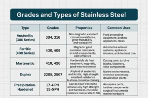 Stainless Platinum vs Stainless Steel: Core Material Differences
