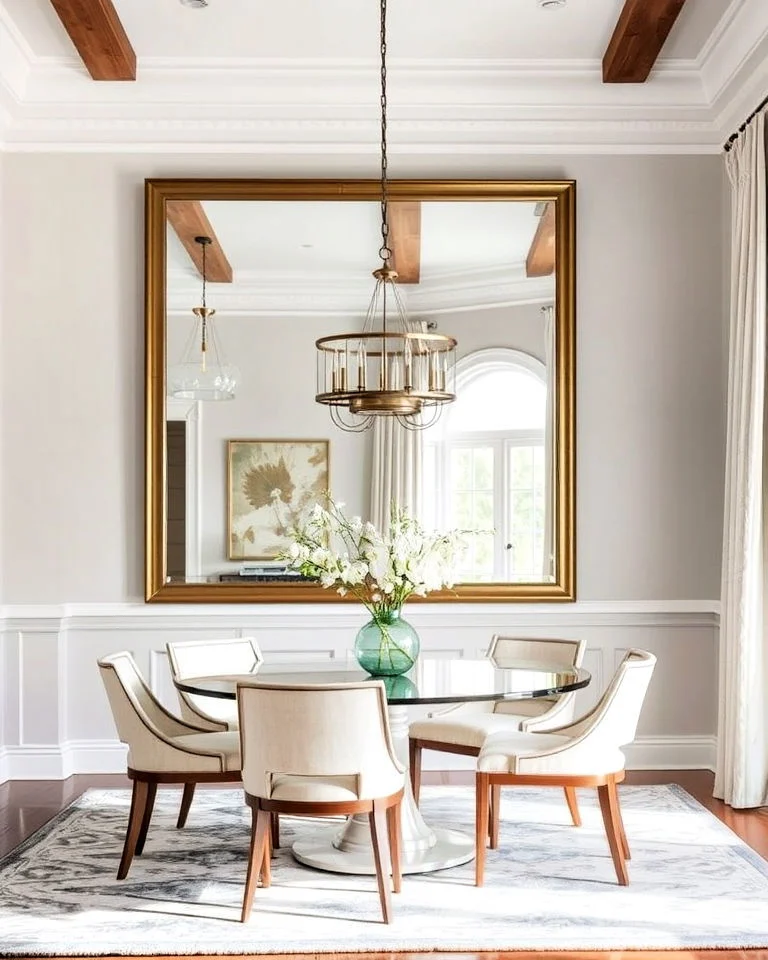 Statement Mirrors: Light, Space, and Style
