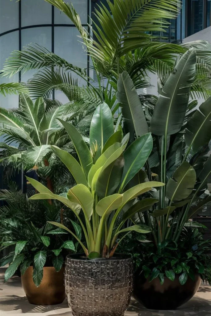 Statement Plant Pieces for a Bold Look