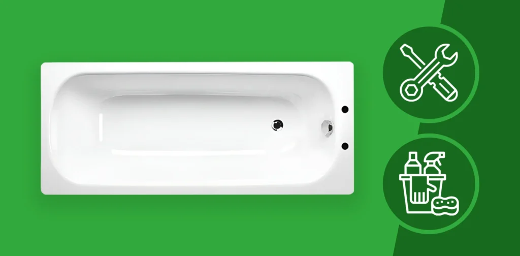 Steel vs Acrylic Baths: Maintenance and Cleaning