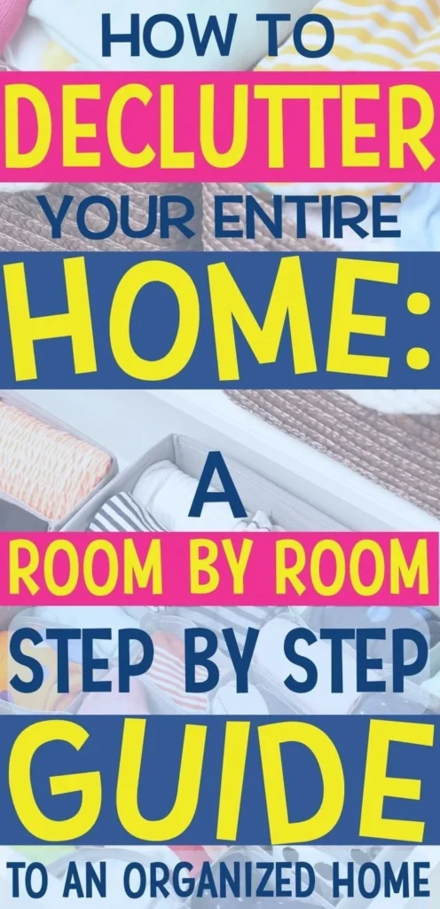 Step 1: Declutter with Intent