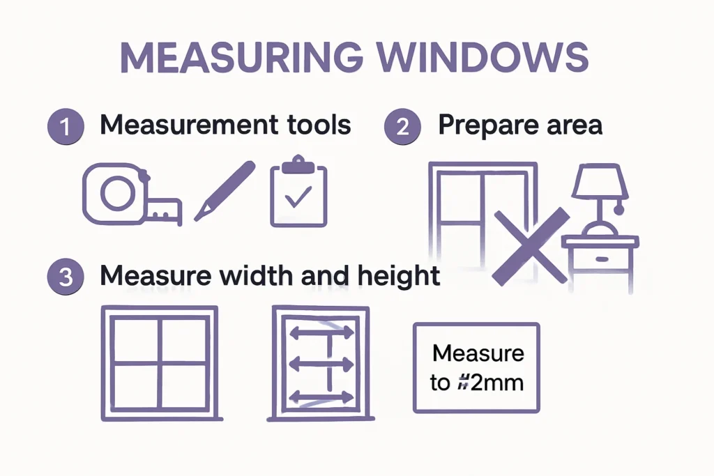 Step 1: Measuring Your Windows Accurately