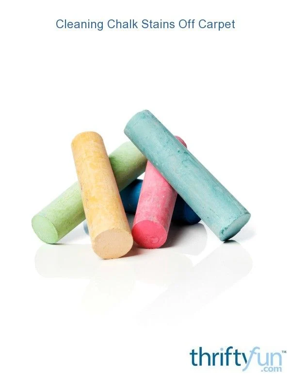 Step‑by‑Step Guide: How to Get Chalk Out of Carpet