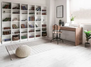 Step-by-Step Guide on how to decorate a home library