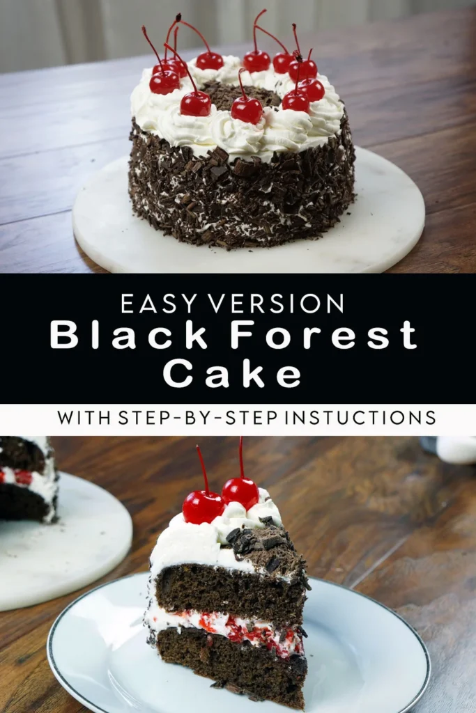 Step‑by‑Step Guide on How to Decorate Black Forest Cake at Home