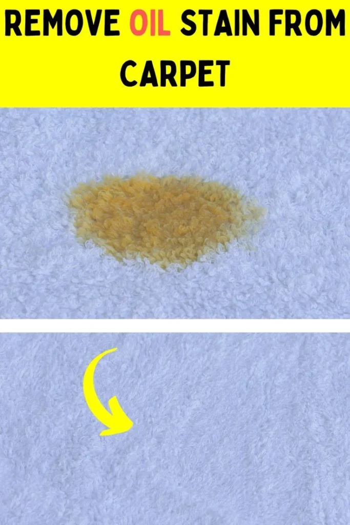 Step‑by‑Step Guide on How to Get Dried Oil Stain Out of Carpet