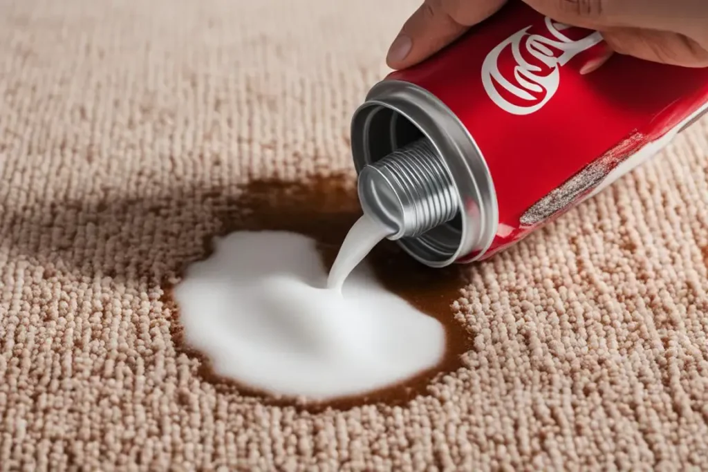 Step‑by‑step guide on how to get soda stains out of carpet