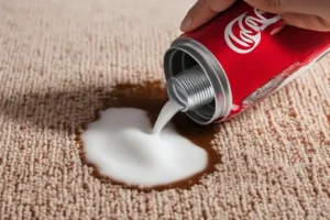 Step‑by‑step guide on how to get soda stains out of carpet