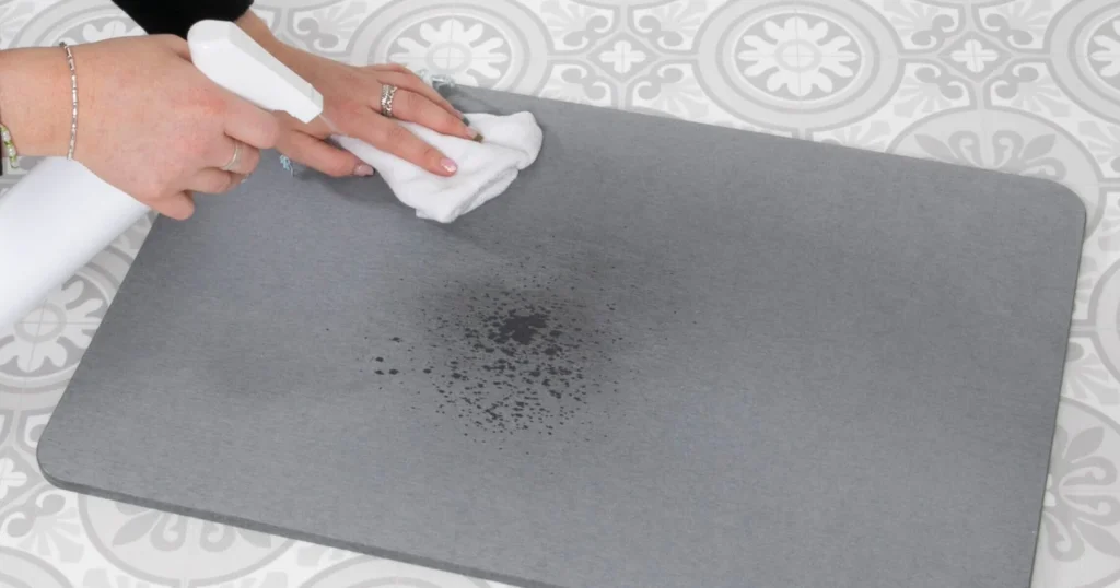 Step‑by‑Step Guide to Cleaning a Stone Bath Mat
