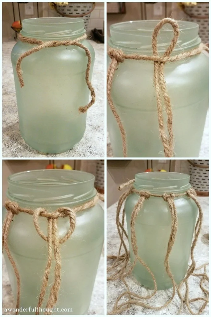 Step‑by‑Step Guide to Crafting Your Rope‑Wrapped Jar