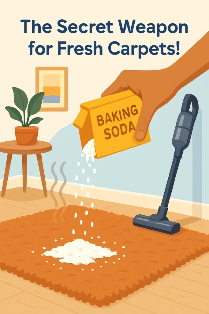 Step‑by‑Step Method for Fresh Carpets