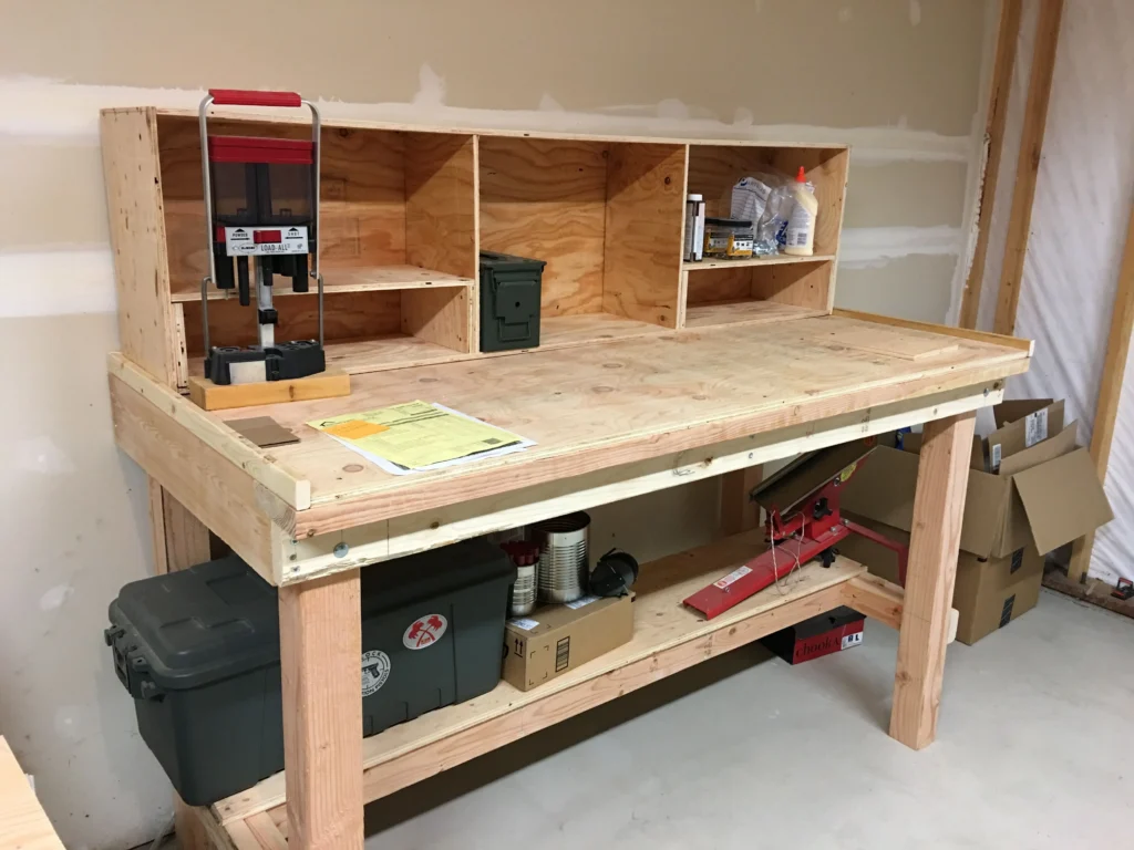 Storage Solutions: Making the Bench Work for You