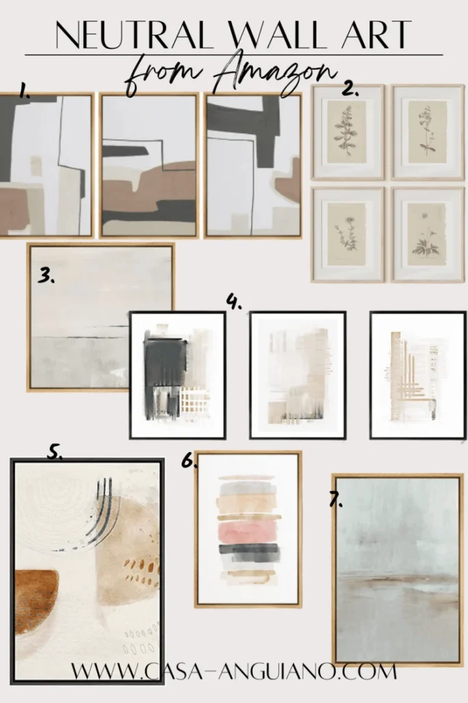 Strategic Artwork: Making Neutral Walls Pop