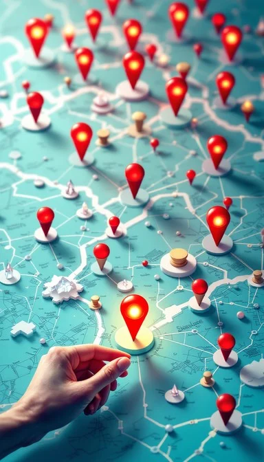 Strategic Placement and Layered Lighting