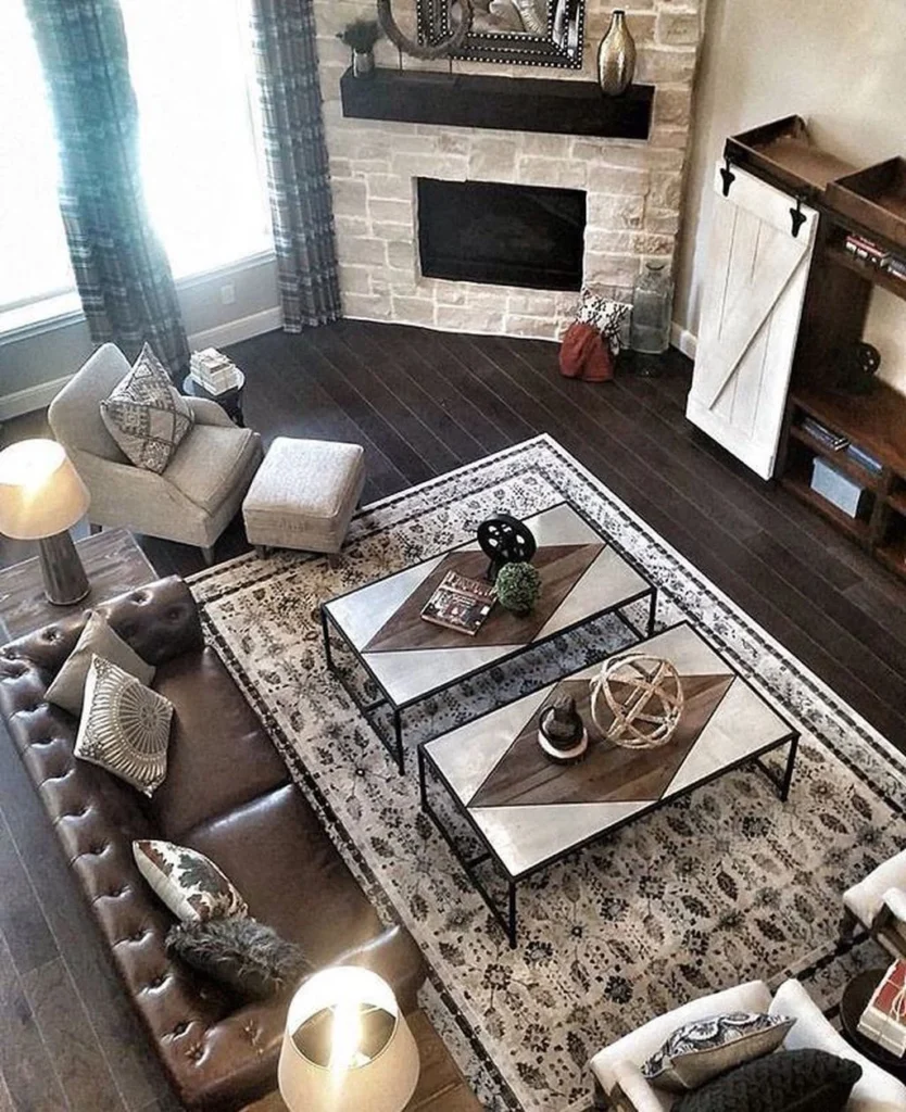 Strategic Placement: Rugs and Furniture Arrangement
