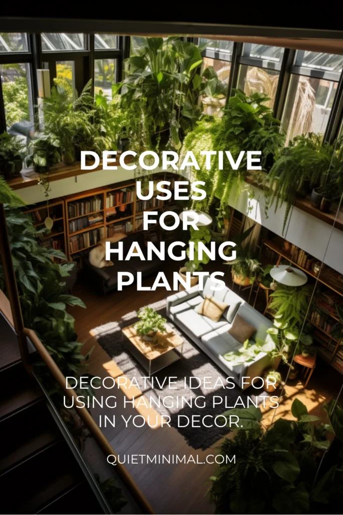 Strategic placement: where and how to display plants