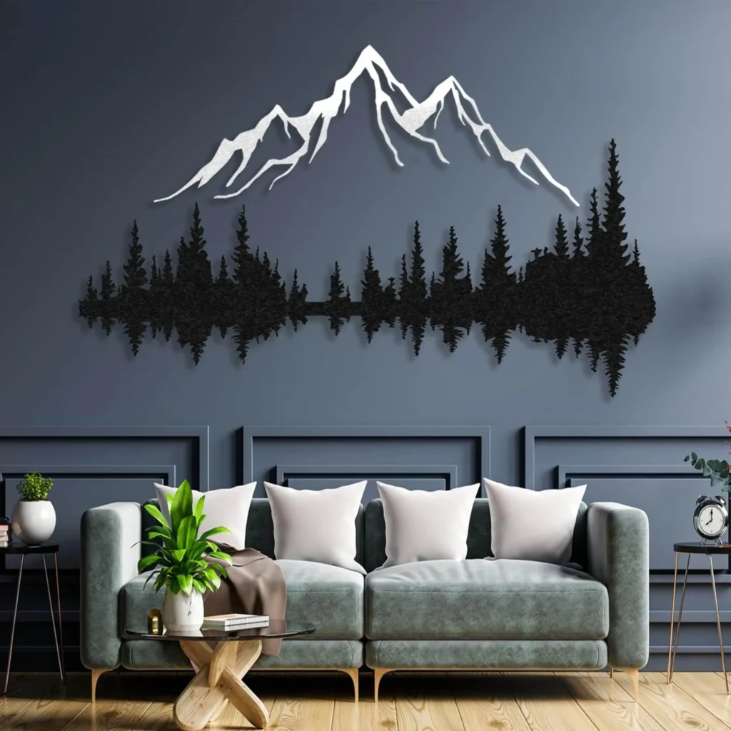 Strategic Placement: Where to Hang Wall Décor with Nature Themed Art