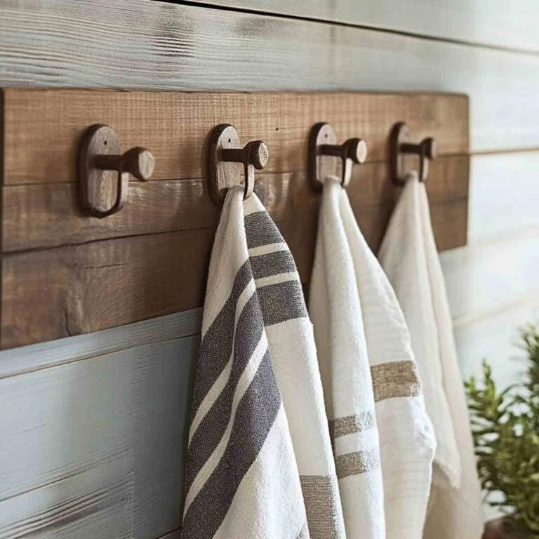 Strategic Placement: Where to Hang Your Wooden Hooks