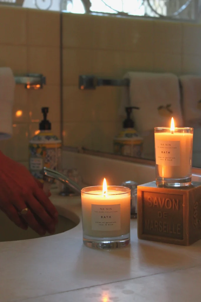 Strategic Placement: Where to Position Spa Décor Candles
