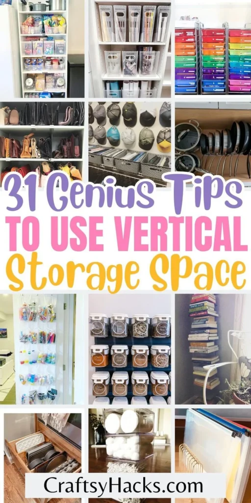 Strategic use of vertical space