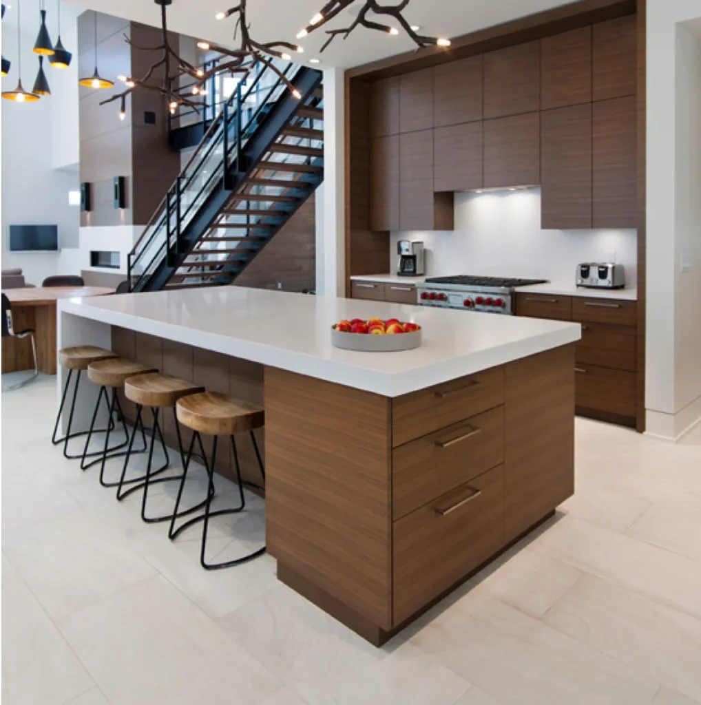 Streamlined Kitchen Solutions with Modern Flair