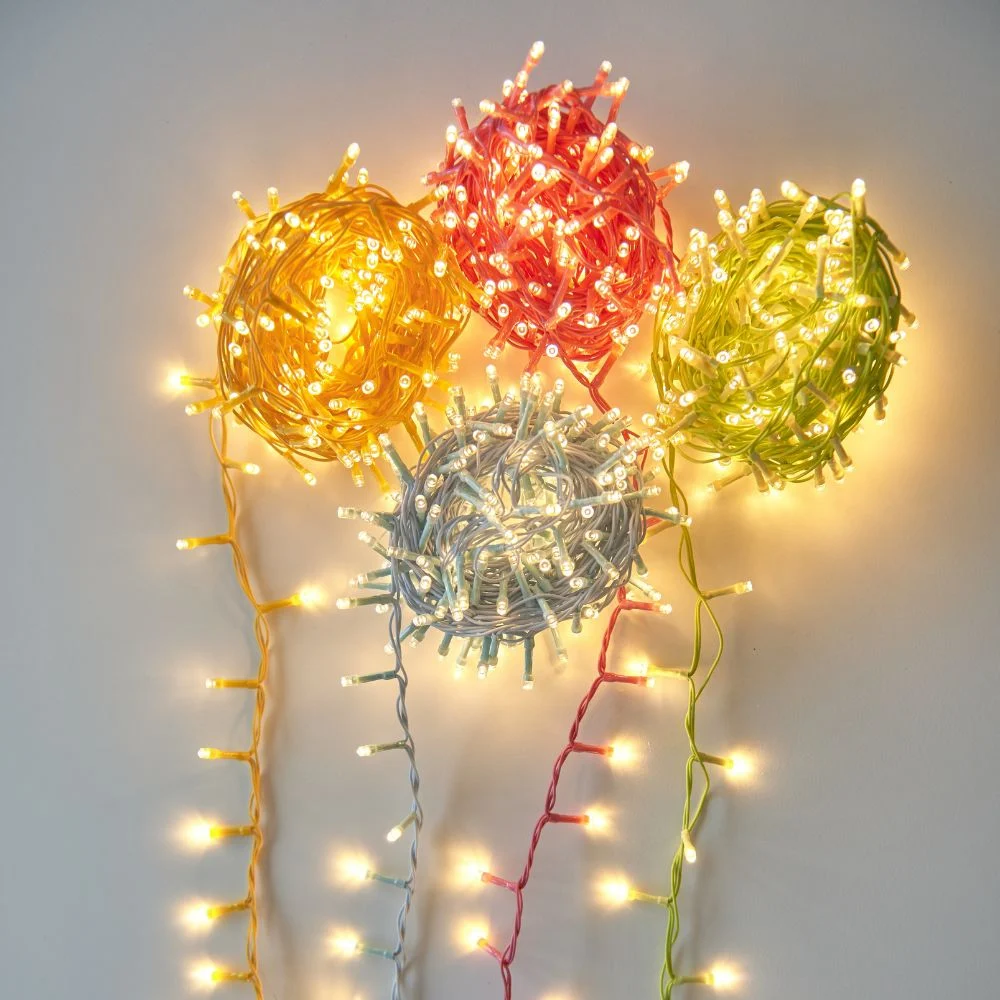 String Lights and Fairy Lights: The Classic Charm