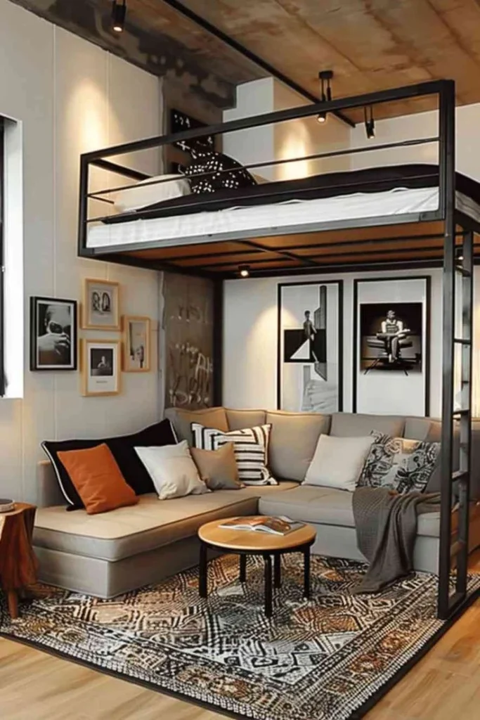 Style Integration: Matching Loft Beds with Modern Interior Design