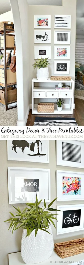 Styling Strategies for Entryway Décor with Plant Décor Accents