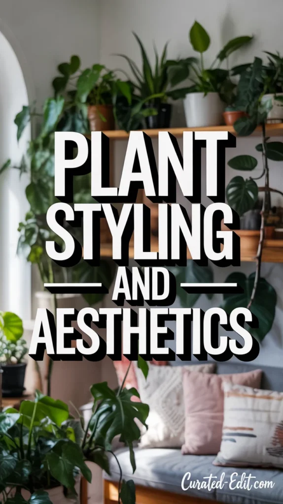 Styling Techniques for Indoor Plant Décor Ideas