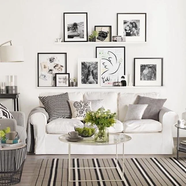 Styling Techniques for Small Wall Décor Using Picture Ledges