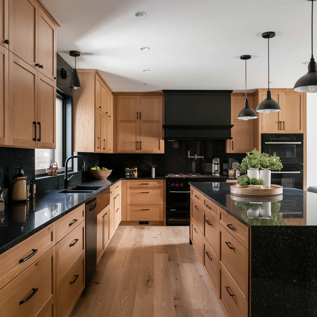Styling Tips: Integrating Oak or Maple Cabinets into Your Kitchen Design