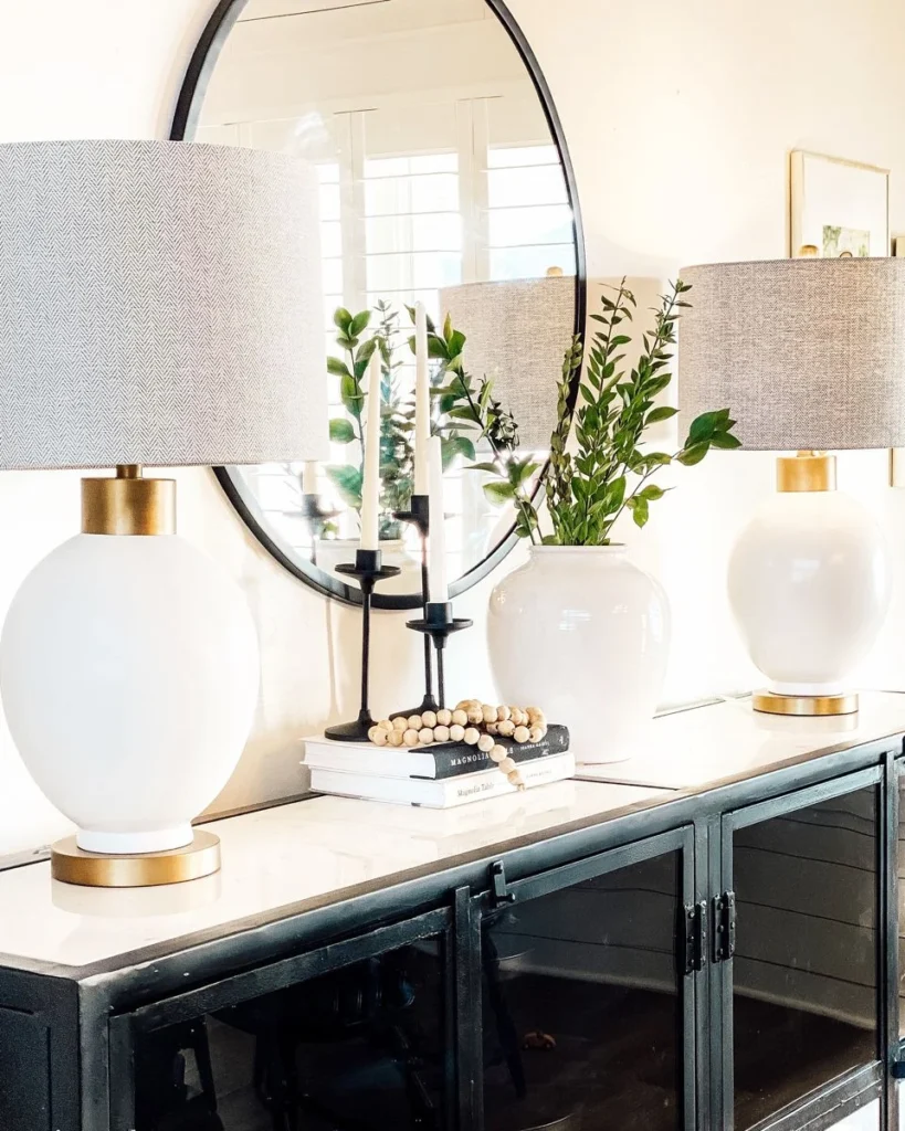 Styling Tips: Pairing Lamps with Furniture and Accessories