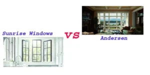 sunrise windows vs andersen: Brand Overview and Heritage