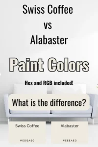 Swiss Coffee vs Alabaster: Understanding the Core Differences