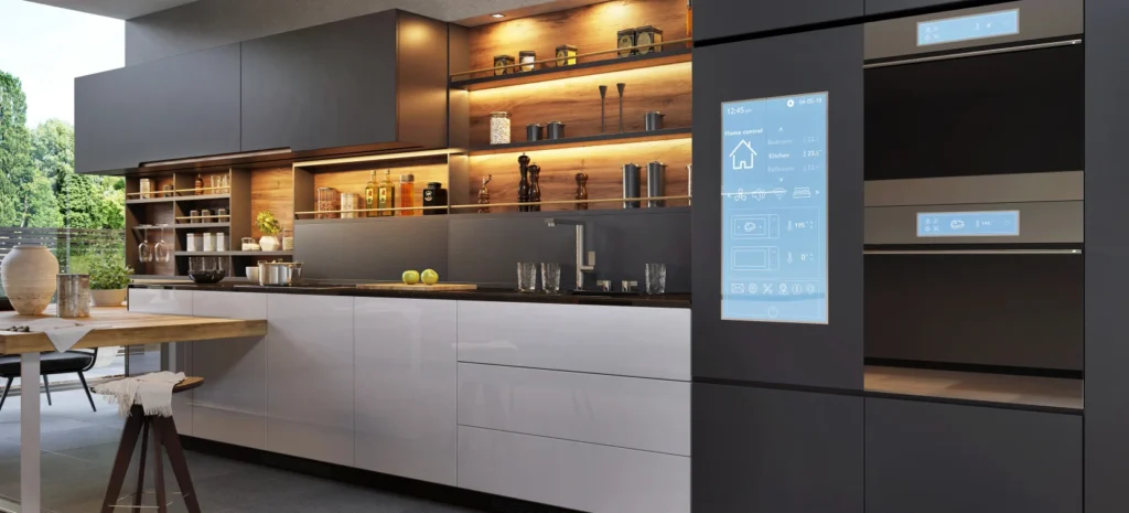 Technology and Smart Kitchen Features