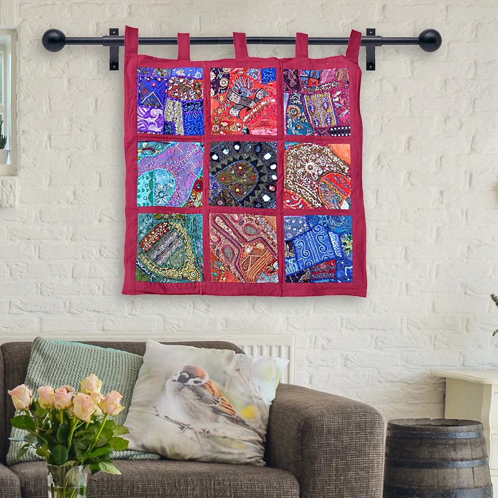 Textile Touches: Using Wall Hangings and Tapestries