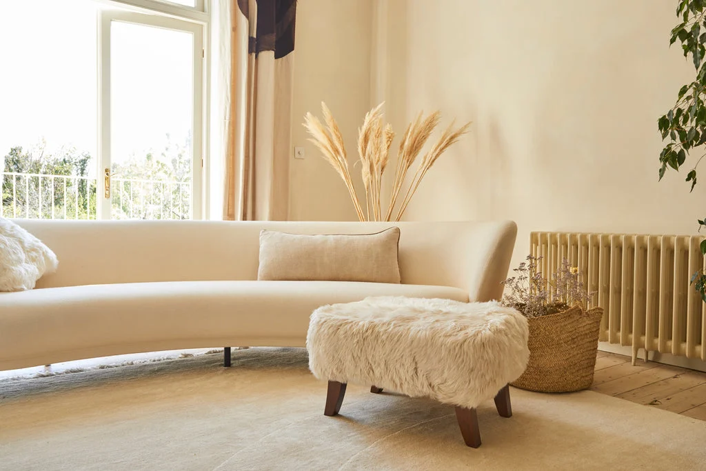 Textiles & Soft Furnishings: Adding Comfort to Simple Modern Home Styling