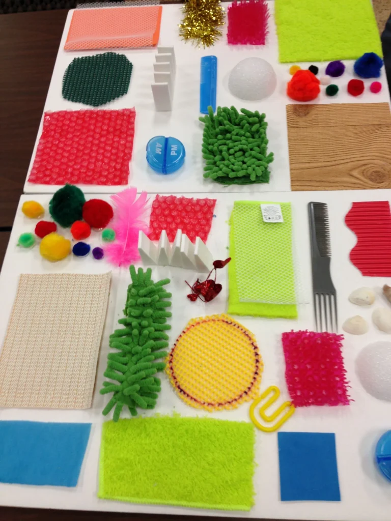 Texture and Material Play