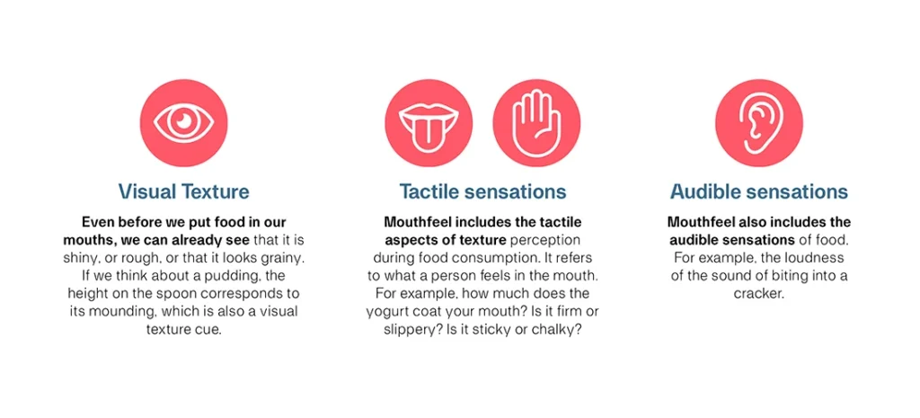 Texture and Mouthfeel: What Sets Them Apart?