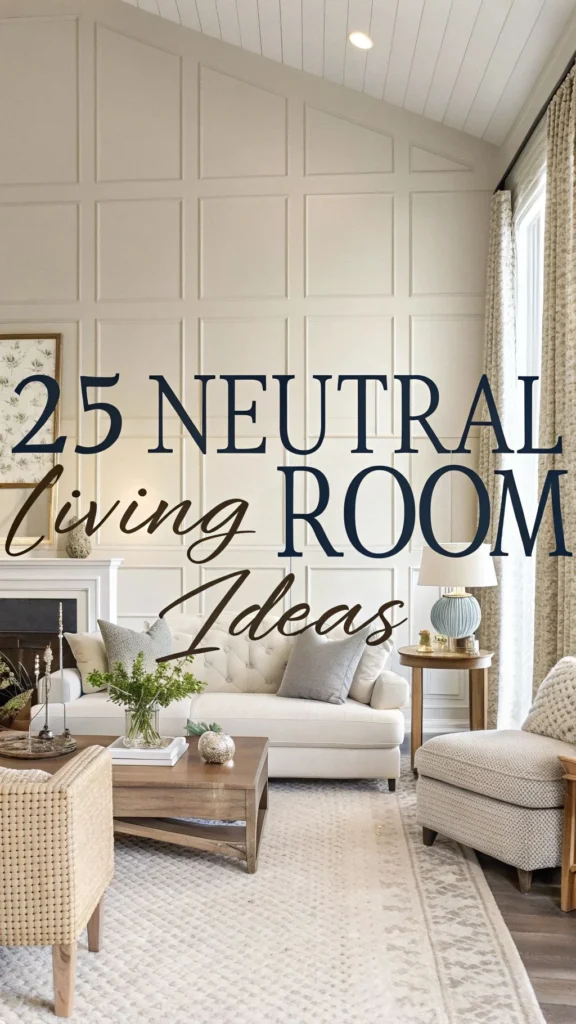 Textures and Materials That Elevate Neutral Spaces