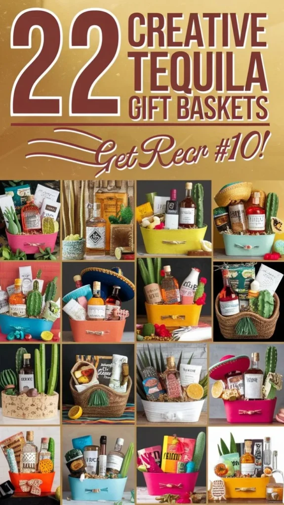 The Perfect Gift Exploring the World of Tequila Gift Baskets: Core Elements to Consider